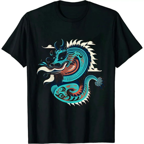 COMIO Chinese New Year 2024 Year of the Dragon Happy New Year 2024 T-Shirt