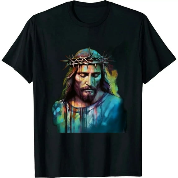 COMIO Christian Art Print T-Shirt