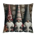 thumbnail image 1 of YANMS Pillow Covers , Christmas Decorations Throw Pillow Case for Indoor, Home, Office, Couch, Bedroom, Car, Winter Holiday Decor Gift, 1 of 5
