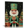 thumbnail image 1 of COMIO  Christmas Nutcrackers Wall Art Prints,Merry Christmas Prints for Wall Decor,Nutcracker Christmas Decor Wall Posters for Living Room Bedroom Porch Decor, 1 of 5