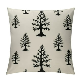 Black and white outdoor pillows walmart discount