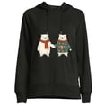 thumbnail image 1 of COMIO Christmas Polar Bear Its The Most Wonderful Time Of The Year Sweatshirt, 1 of 4