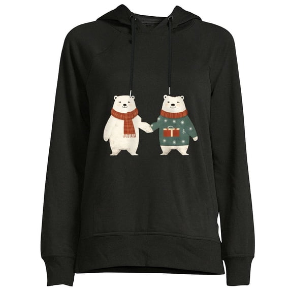 COMIO Christmas Polar Bear Its The Most Wonderful Time Of The Year Sweatshirt