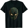 thumbnail image 1 of COMIO Circuitry Alien Head Robot Alien T-shirt, 1 of 3