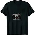 thumbnail image 1 of COMIO Classic Rangefinder Camera T-Shirt, 1 of 3