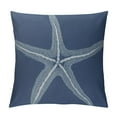 thumbnail image 1 of COMIO  Coastal Pillow Covers Navy Blue Starfish Throw Pillow Covers Beach Pillowcase Nautical Decor for Outdoor Home Sofa Bedroom Living Room, 1 of 5