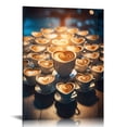 thumbnail image 1 of COMIO Coffee Wall Art Coffee Bar Decor Coffee Sign Coffee Decorations For Kitchen Coffee Kitchen Decor Kitchen Coffee Bar Paintings Canvas Wall Art Coffee First Coffee Artwork Coffee Pictures Gift, 1 of 4