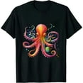 thumbnail image 1 of COMIO  - Colorful Octopus T-Shirt, 1 of 3