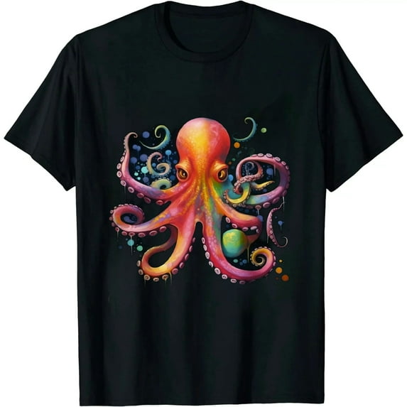 COMIO - Colorful Octopus T-Shirt