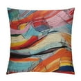 thumbnail image 1 of COMIO  Colorful Pillow Covers,Colorful Throw Pillows,Boho Pillow Covers,mid Century Modern Decor Throw Pillow Covers,Rainbow Throw Pillowcase,Bohemia Decorate for livingroom Bedroom kidroom, 1 of 5