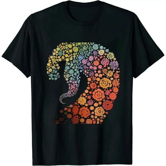 COMIO Colorful Seahorse T-Shirt