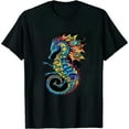 thumbnail image 1 of COMIO Colorful Seahorse T-Shirt, 1 of 3