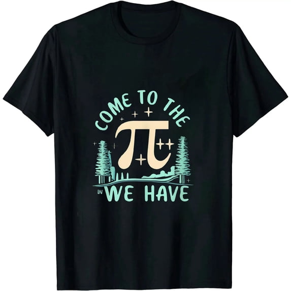 COMIO Come To The Math Side We Have Pi - Math Geek & Nerd T-Shirt