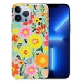 thumbnail image 1 of COMIO  Compatible with iPhone 15 Case, [Buffertech 6.6 ft Drop Impact] [Anti Peel Off Tech] Shockproof Phone Case Cover with Retro Flower Floral Designed for iPhone 15 6.1", 1 of 4