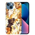thumbnail image 1 of COMIO  Compatible with iPhone 15 Case - Cute Funny Dogs Printed Golden Retriever Slim Soft Shockproof Protective Cover Case for Women Girls, 1 of 4