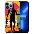 thumbnail image 1 of COMIO  Compatible with iPhone 15 Case,Sunset Beach Surf Pattern iPhone 15 Cases,Ultra Protection Shockproof&nbsp;Soft Silicone Back for iPhone 15, 1 of 4