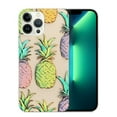 thumbnail image 1 of COMIO  Compatible with iPhone 15 PRO MAX Case Holographic Pineapple [8ft Drop Tested] Protective Clear Cases, 1 of 4