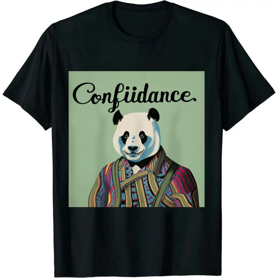 COMIO Confidance, Panda Dance T-Shirt