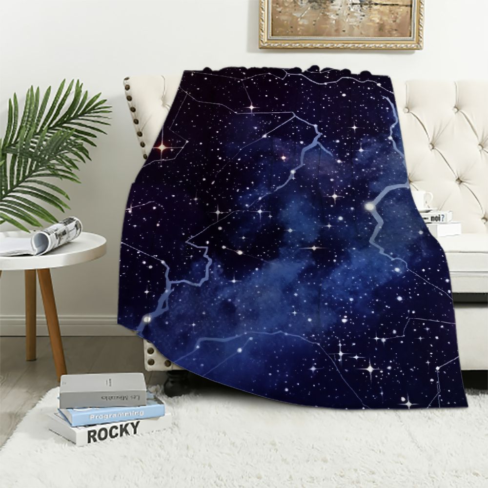 Coral Constellation Quilted Blanket NCU0DV099 main image 1