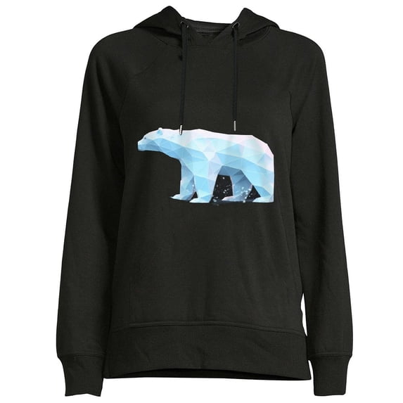 COMIO Cool Polar Bear Pattern gift for Zoo and Animal Lovers Sweatshirt