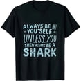 thumbnail image 1 of COMIO Cool Shark Art For Men Women Megalodon Sharks Biology Ocean T-Shirt, 1 of 3