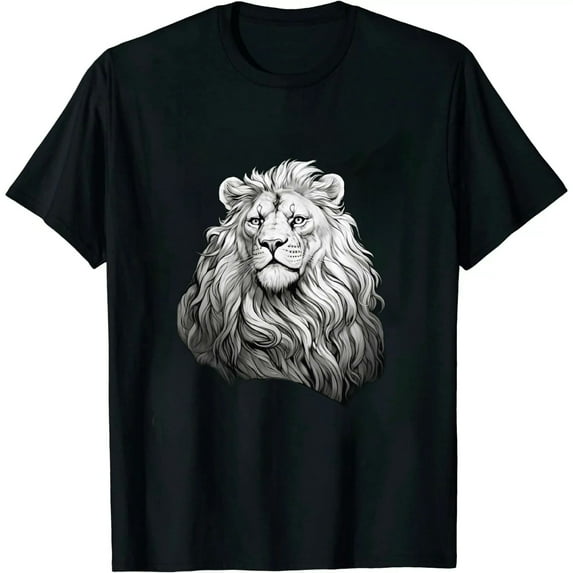 COMIO Cool lion with green eyes T-Shirt