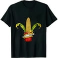 thumbnail image 1 of COMIO Corn Queen | Womens Corn Lover Shirt | Cute Corn Sweetcorn T-Shirt, 1 of 3