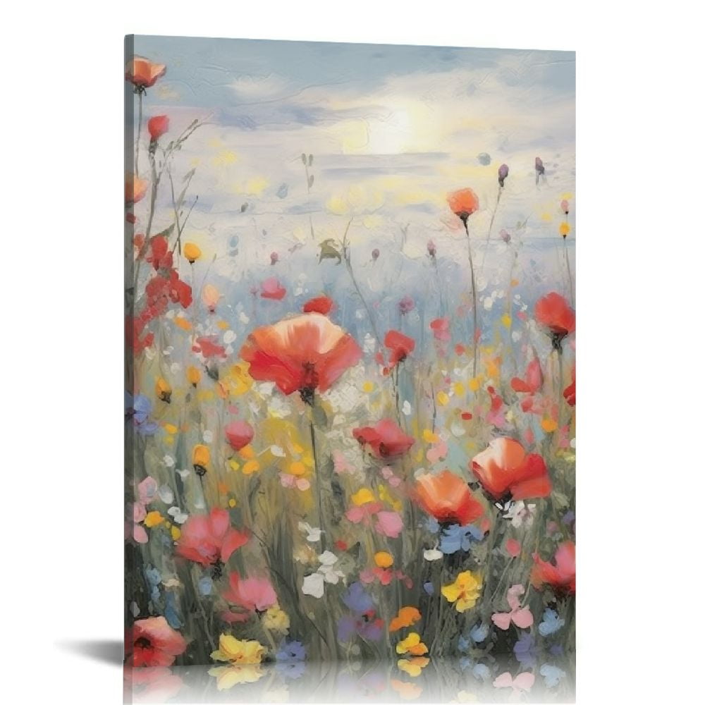 COMIO Country Spring Canvas Wall Decor by Artist Studio Arts for Living ...