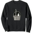 thumbnail image 1 of COMIO Creepy Lotion Basket True Crime Serial Killer Horror Movie Sweatshirt, 1 of 3