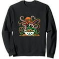thumbnail image 1 of COMIO Cthuloops Kawaii Cthulhu Myth Cereal Parody Sweatshirt, 1 of 3