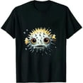 thumbnail image 1 of COMIO Cute Blowfish Easy Halloween Puffer Fish Costume Pufferfish T-Shirt, 1 of 3