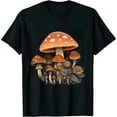 thumbnail image 1 of COMIO Cute Cottagecore Mushroom Aesthetic Girls Women Graphic T-Shirt, 1 of 3