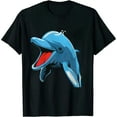 thumbnail image 1 of COMIO Cute Dolphin T-Shirt, 1 of 3