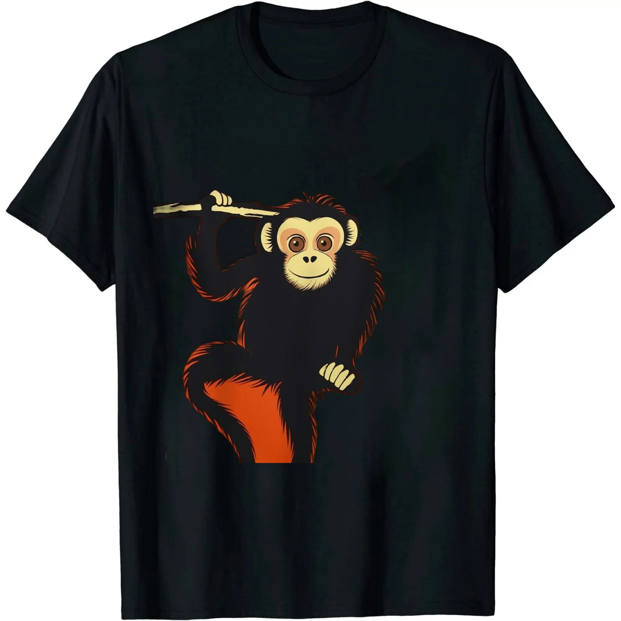 COMIO Cute Monkey T-Shirt - Walmart.com