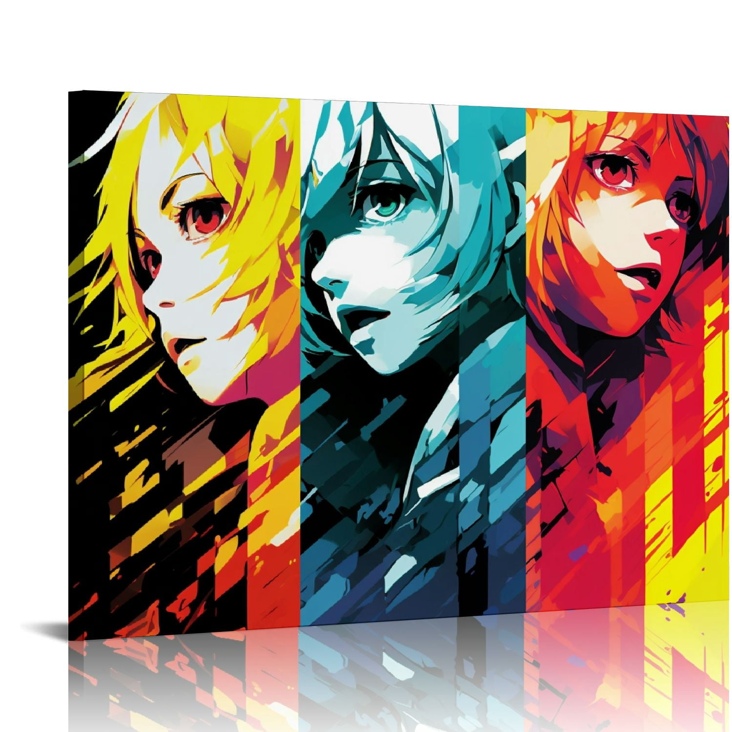COMIO Cyber Punk Edgerunners (16) Canvas Wall Art Prints Poster Gifts ...