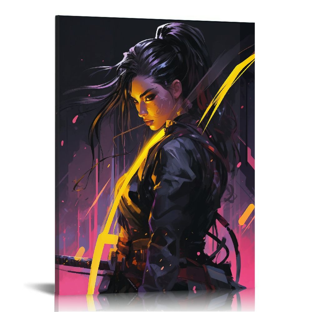 COMIO Cyberpunk Edgerunners Anime（10） Canvas Poster Wall Art Decor ...