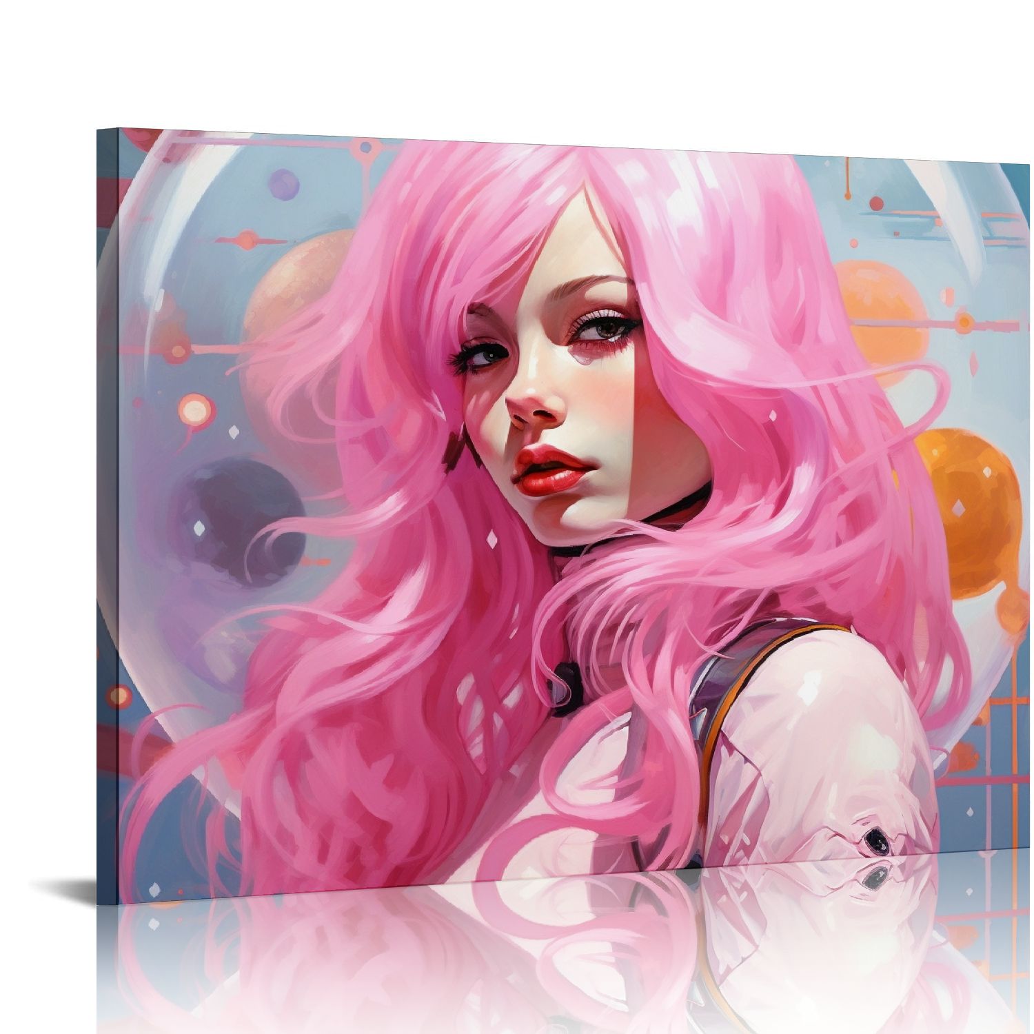 COMIO Cyberpunk Edgerunners Anime（2） Canvas Poster Wall Art Decor Print ...