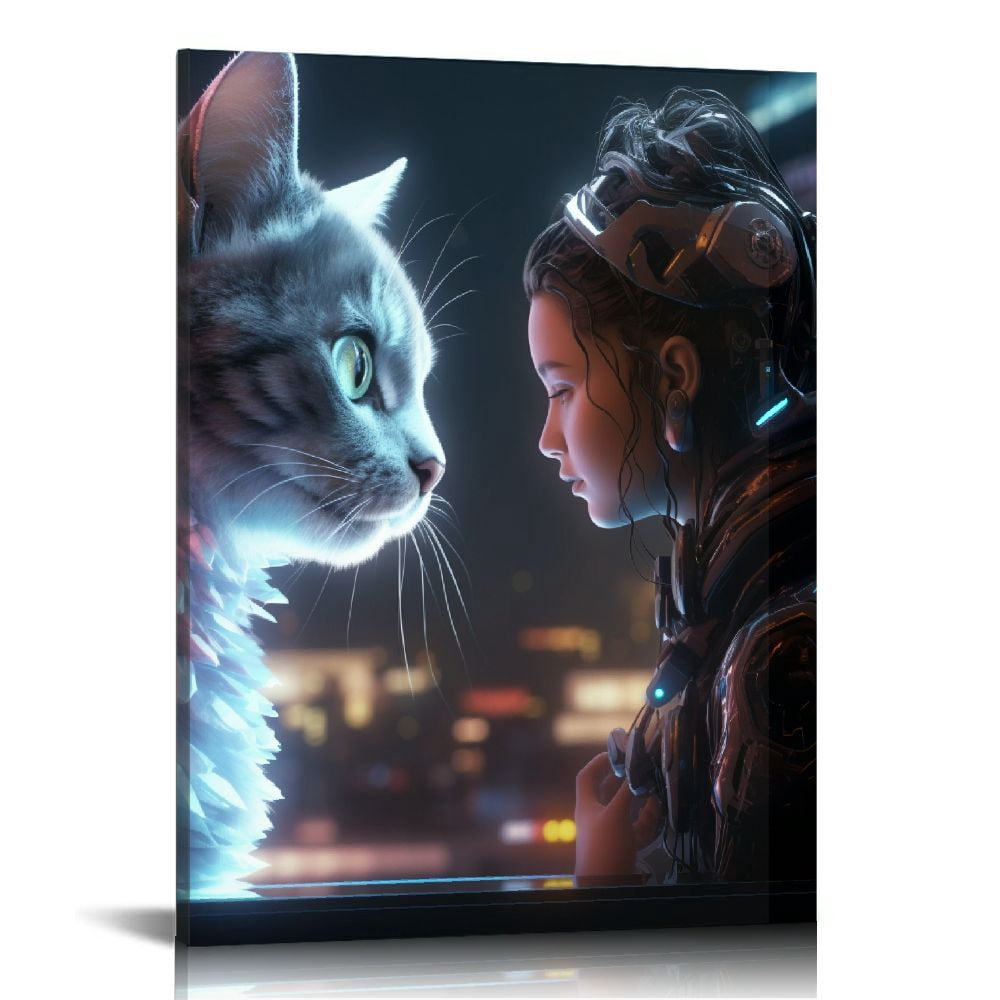 COMIO Cyberpunk Edgerunners Anime（24） Canvas Poster Wall Art Decor ...