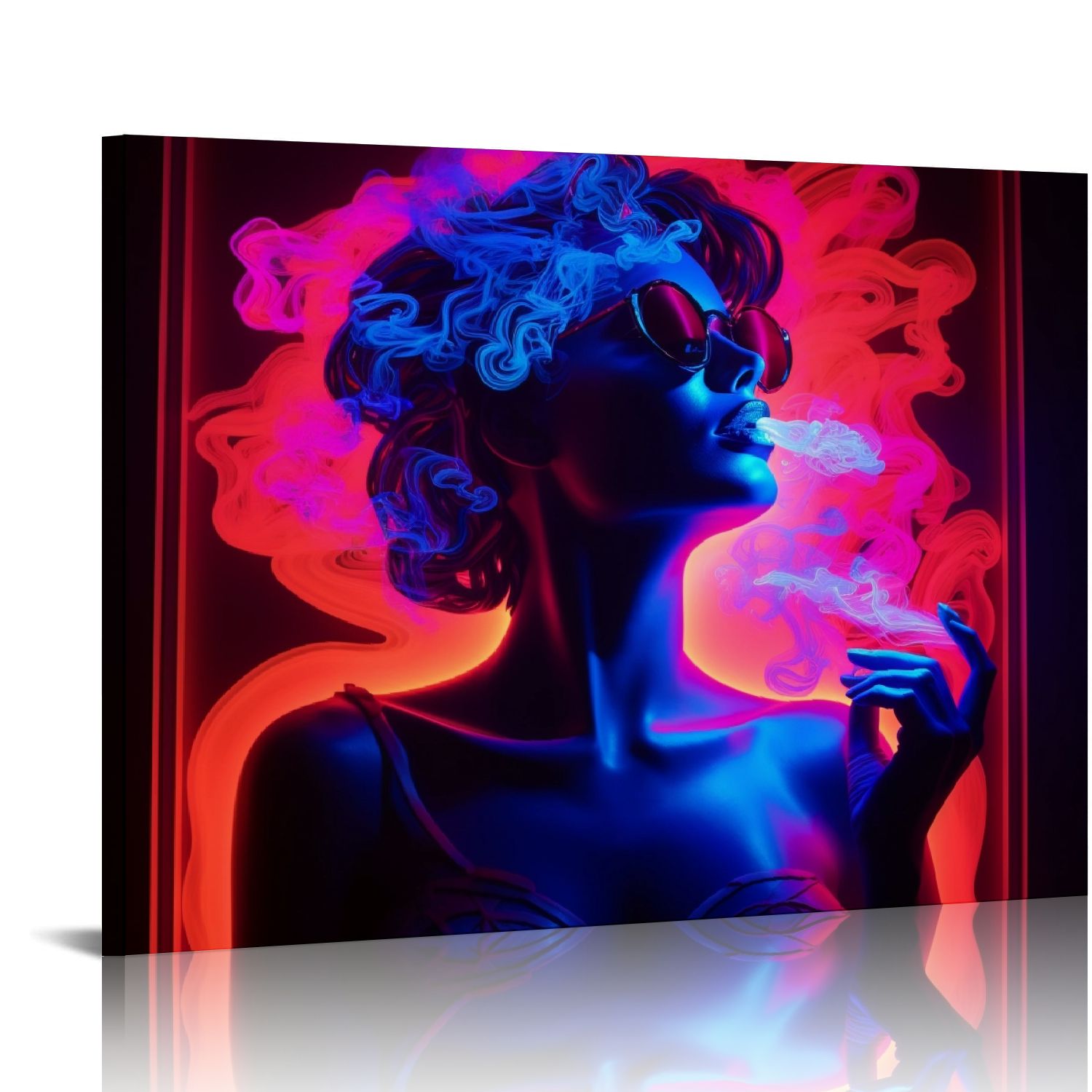 COMIO Cyberpunk Edgerunners Anime（5） Canvas Poster Wall Art Decor Print ...