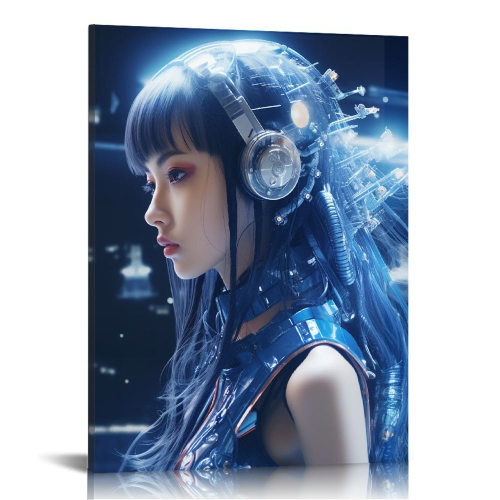 COMIO Cyberpunk Edgerunners Anime（6） Canvas Poster Wall Art Decor Print ...