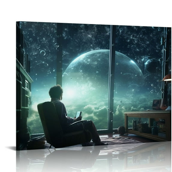 COMIO Cyberpunk Edgerunners Anime(9) Canvas Poster Wall Art Decor Print Picture Paintings for Living Room Bedroom Decoration Unframe: Unframe