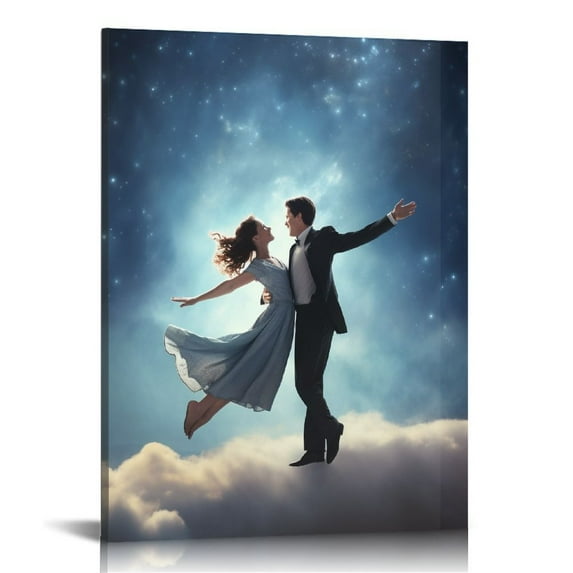 COMIO Cyberpunk Edgerunners Anime Frame Scroll Poster Wall Hanging Decor Paintings Wood Frame Kit Hanger for Living Room Bedroom Decoration