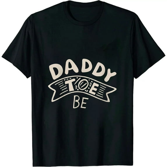 COMIO DADDY TO BE T-SHIRT New Dad Gift Tee