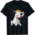 thumbnail image 1 of COMIO Dabbing COW - CALF Shirt | Dab Animal T-Shirts, 1 of 3