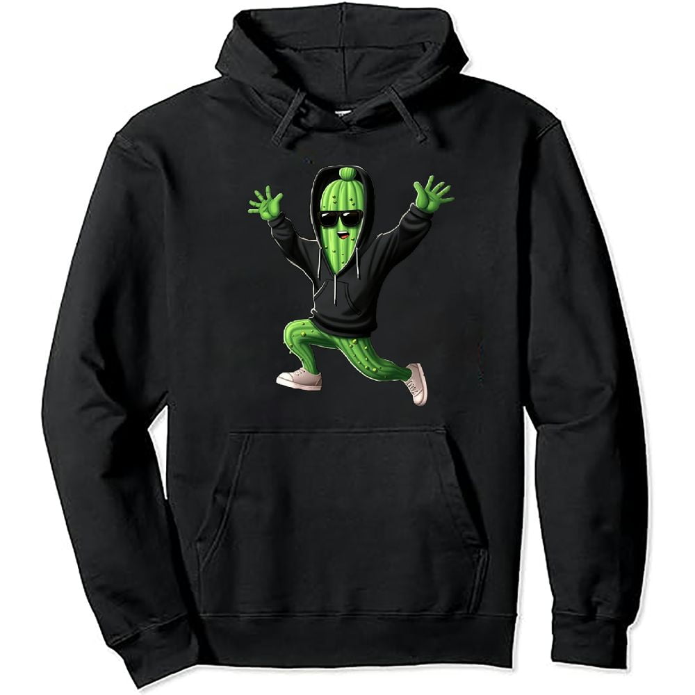 Lustiger Gurken Hoodie - Dabbing Pickle Design Für Gurken-Liebhaber