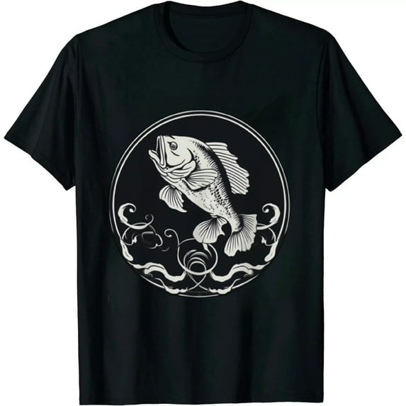 COMIO Daddy's Fishing Buddy Perfect Dad Gift Shirt T-Shirt