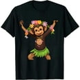 thumbnail image 1 of COMIO Dancing Monkey | Cute Dancer Animal Lovers Gift T-Shirt, 1 of 3
