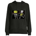 thumbnail image 1 of COMIO Dancing happy robots Pullover Hoodie, 1 of 4