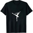 thumbnail image 1 of COMIO Danseuse Funny Coryphee Ballerina Choreographer Ballet Lover T-Shirt, 1 of 3
