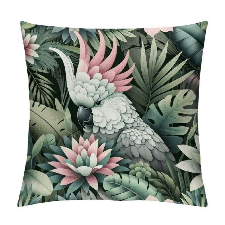 Parrot cushion covers hotsell